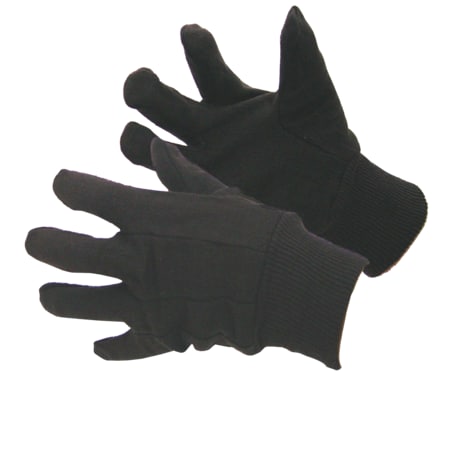 Bon Tool Bon 84-204 Gloves, Brown Jersey, (12 Pr/Pkg) 84-204